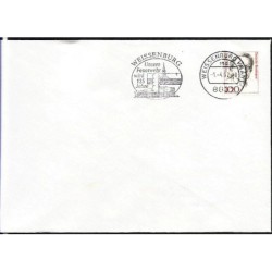 Niemcy 1992, Straż pożarna. Weissenburg