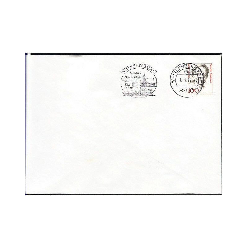 Niemcy 1992, Straż pożarna. Weissenburg