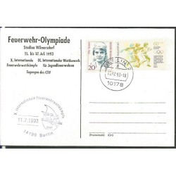 Niemcy 1993, Straż pożarna. Berlin