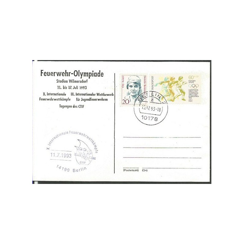 Niemcy 1993, Straż pożarna. Berlin