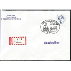 Niemcy 1993, Straż pożarna. Eppelsheim. Polecony