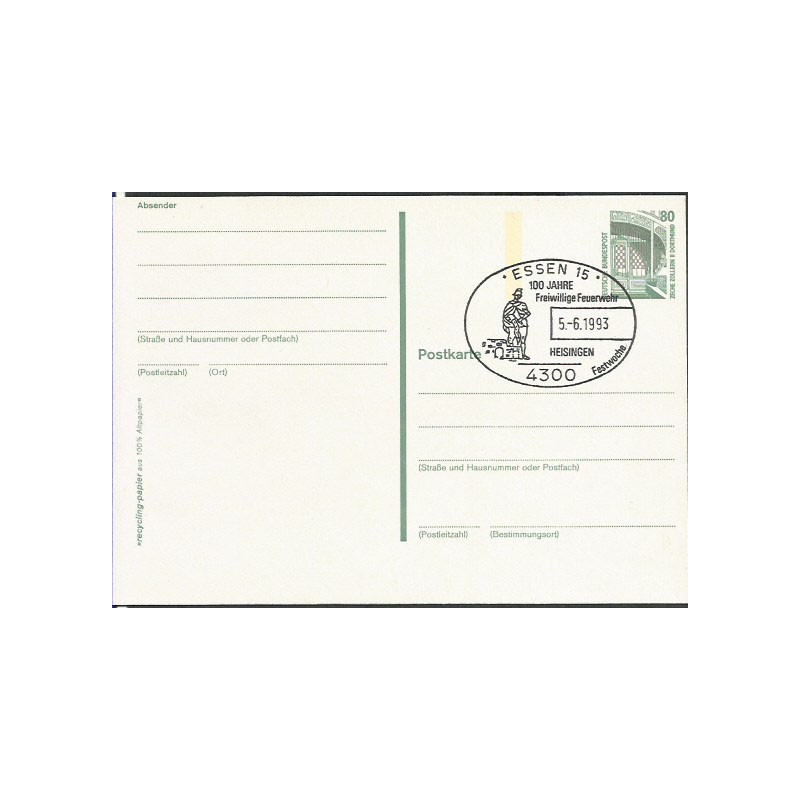 Niemcy 1993, Straż pożarna. Essen