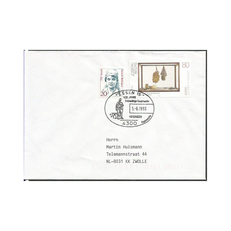 Niemcy 1993, Straż pożarna. Essen