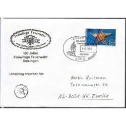 Niemcy 1993, Straż pożarna. Essen