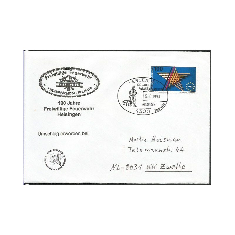 Niemcy 1993, Straż pożarna. Essen