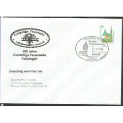 Niemcy 1993, Straż pożarna. Essen