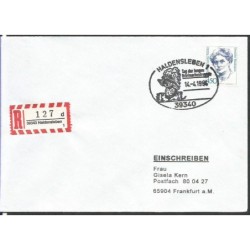 Niemcy 1994, Straż pożarna, bajka, zapałki, pożar. Haldensleben. Polecony