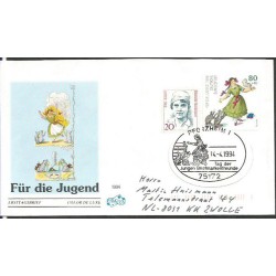 Niemcy 1994, Straż pożarna, bajka, zapałki, pożar. Pforzheim