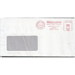 Niemcy 1994, Straż pożarna. Gummersbach, frankatura mechaniczna