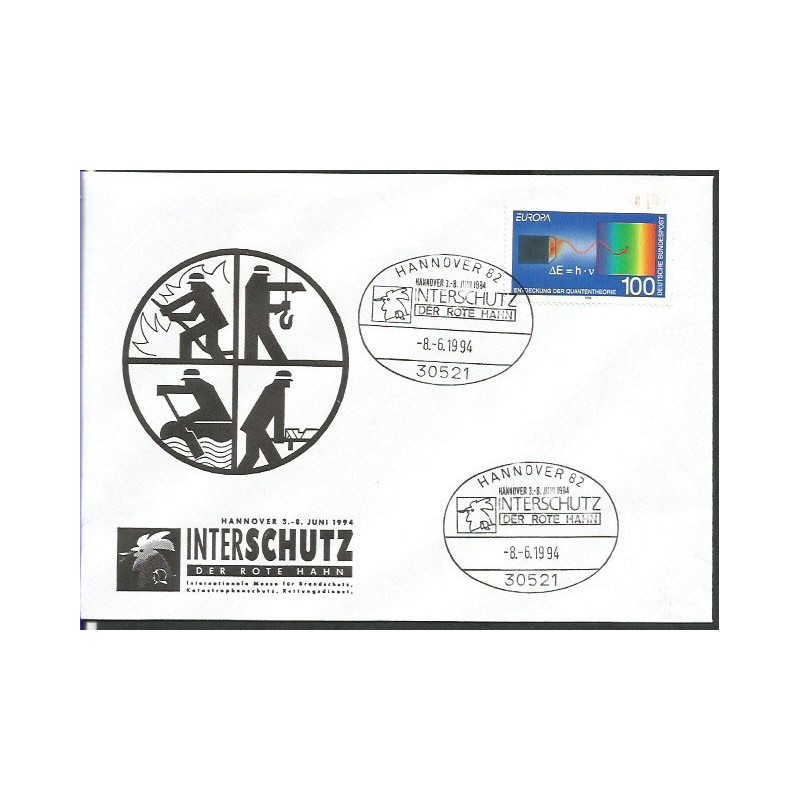 Niemcy 1994, Straż pożarna. Hanower