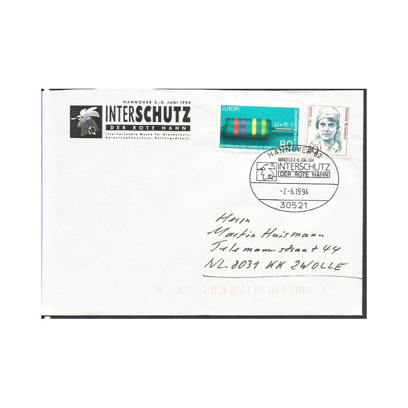 Niemcy 1994, Straż pożarna. Hanower