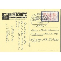 Niemcy 1994, Straż pożarna. Hanower