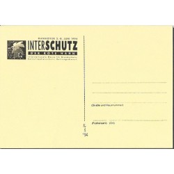 Niemcy 1994, Straż pożarna. Hanower, kartka