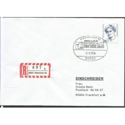 Niemcy 1994, Straż pożarna. Hanower. Polecony