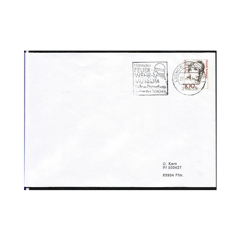 Niemcy 1994, Straż pożarna. Luchow