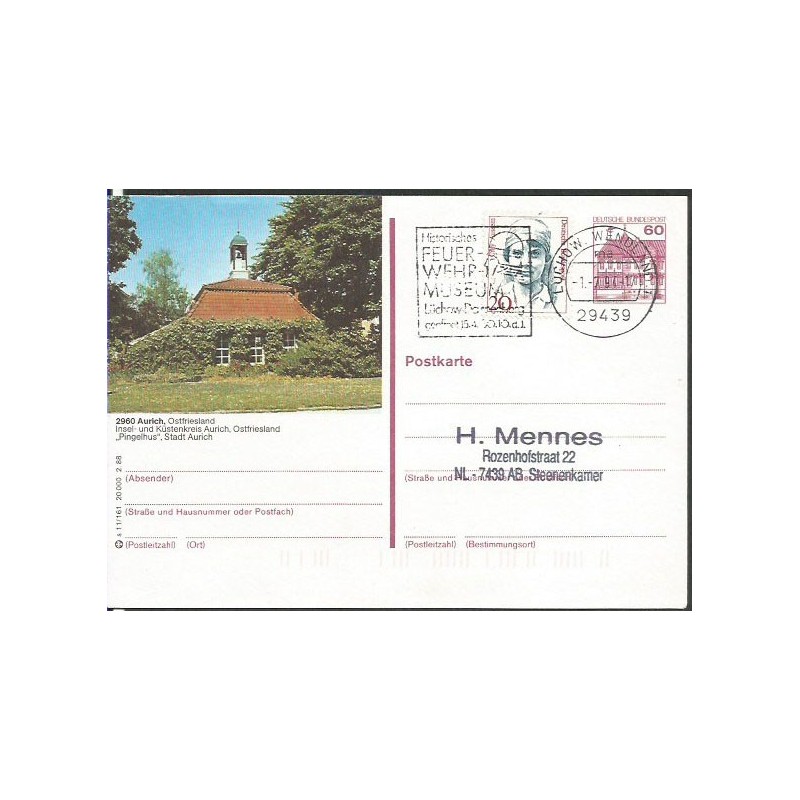 Niemcy 1994, Straż pożarna. Luchow