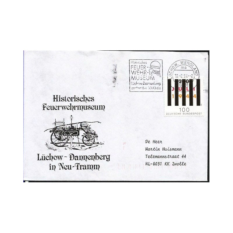 Niemcy 1994, Straż pożarna. Luchow