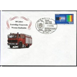 Niemcy 1994, Straż pożarna. Wormacja