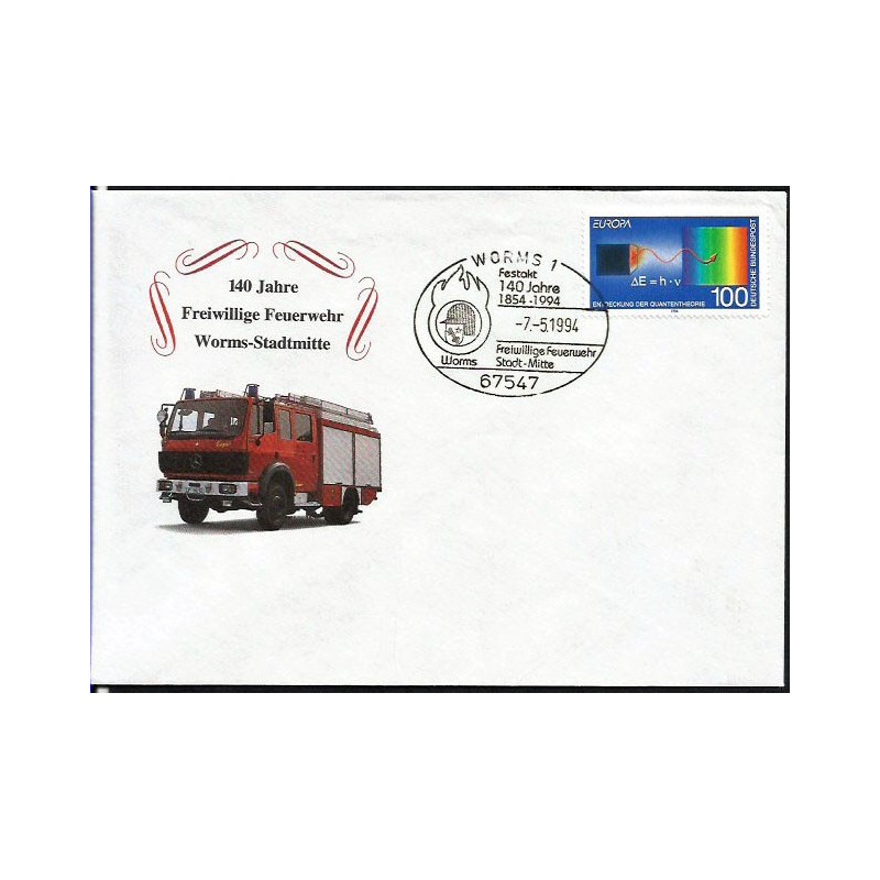 Niemcy 1994, Straż pożarna. Wormacja