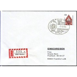 Niemcy 1994, Straż pożarna. Wormacja. Polecony