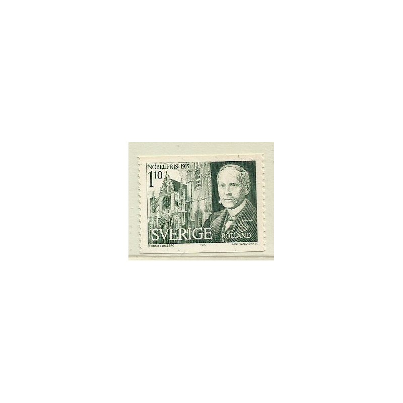Szwecja 1975, Nobel: literatura **