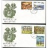 Malediwy 1985, Straż pożarna, wojsko. 2 FDC