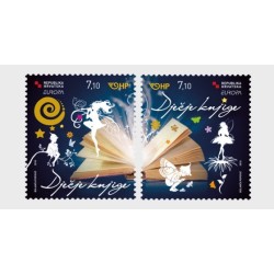 Chorwacja 2010, EUROPA CEPT: książki, lektury dla dzieci **