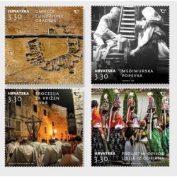 Chorwacja 2021, Folklor, sztuka, kultura **