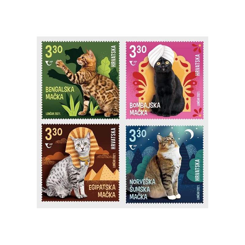 Chorwacja 2021, Koty **