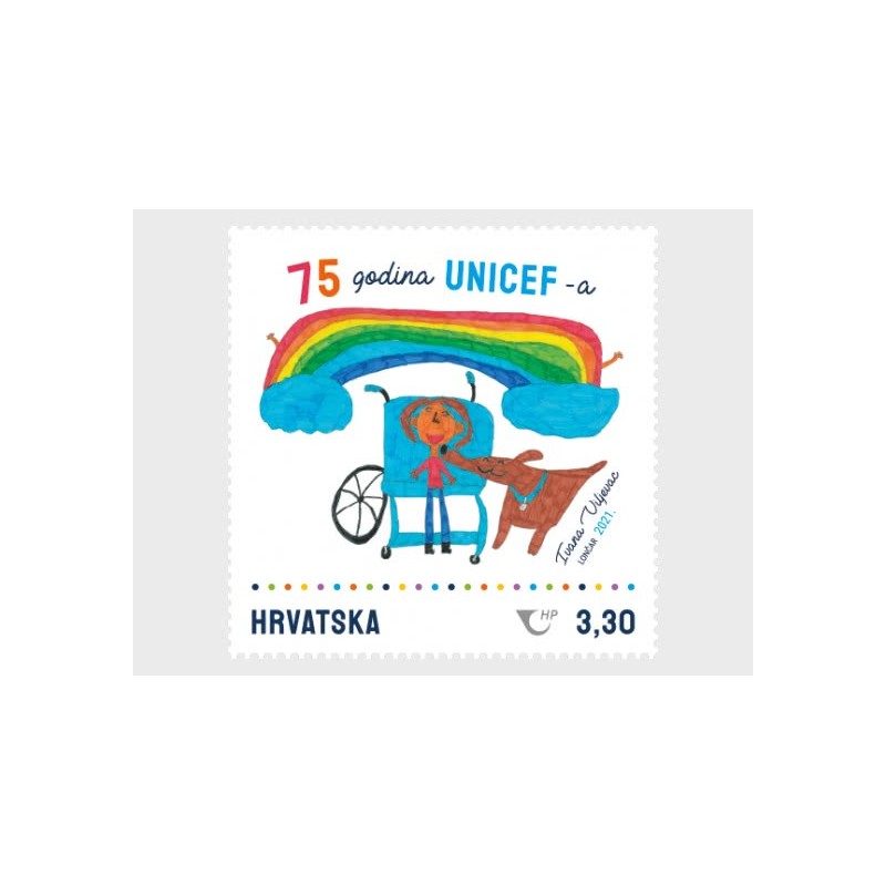 Chorwacja 2021, UNICEF, dziecko **