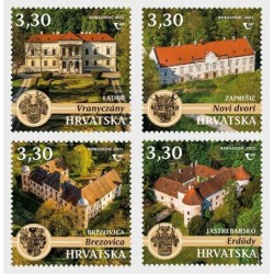 Chorwacja 2021, Zamki **