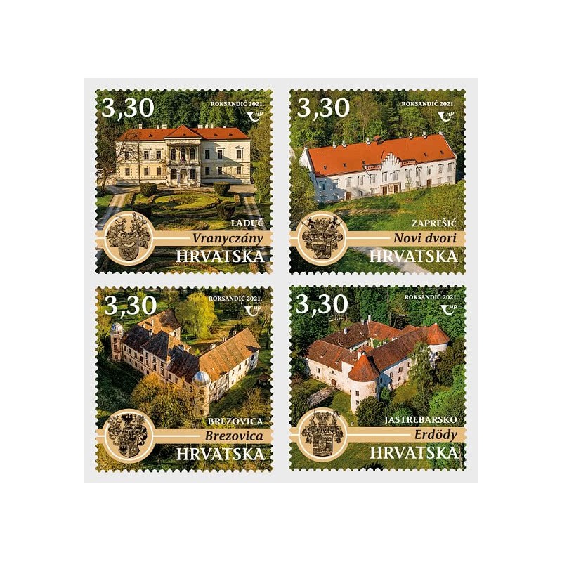 Chorwacja 2021, Zamki **