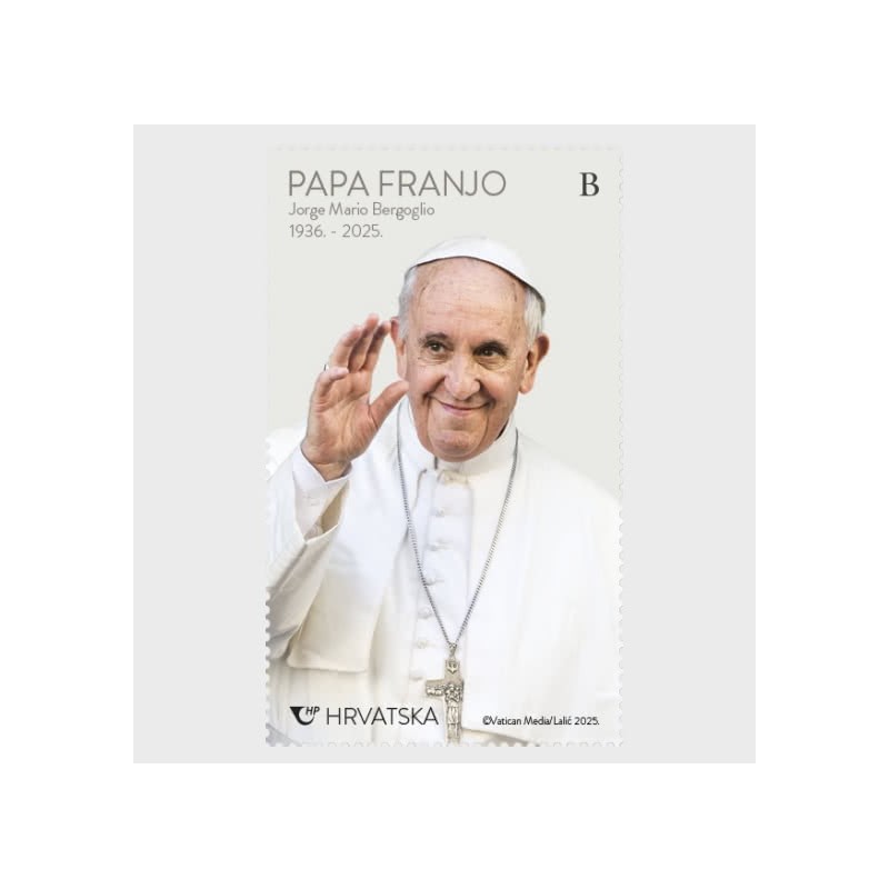 Chorwacja 2025, Papież Franciszek **