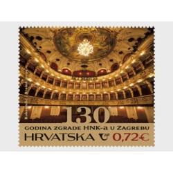 Chorwacja 2025, Teatr w Zagrzebiu **