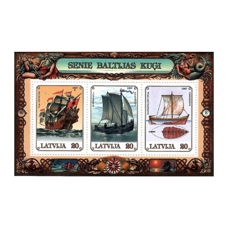 Łotwa 1997, Okręty. Kurlandia, Trynidad i Tobago **