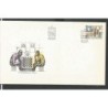 Czechosłowacja 1985, Szachy. FDC