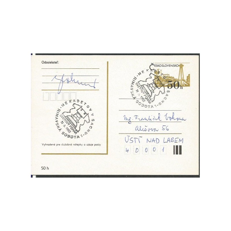 Czechosłowacja 1992, Szachy. Rimavska Sobota