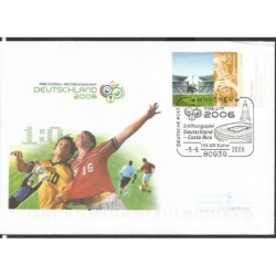 Niemcy 2006, Piłka nożna, MŚ, mecz Niemcy Kostaryka. Monachium