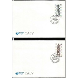 Wyspy Owcze 1983, Szachy. CZ. SŁANIA. FDC