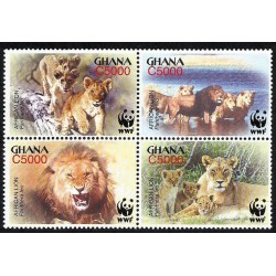 Ghana 2004, WWF: lew, lwy **