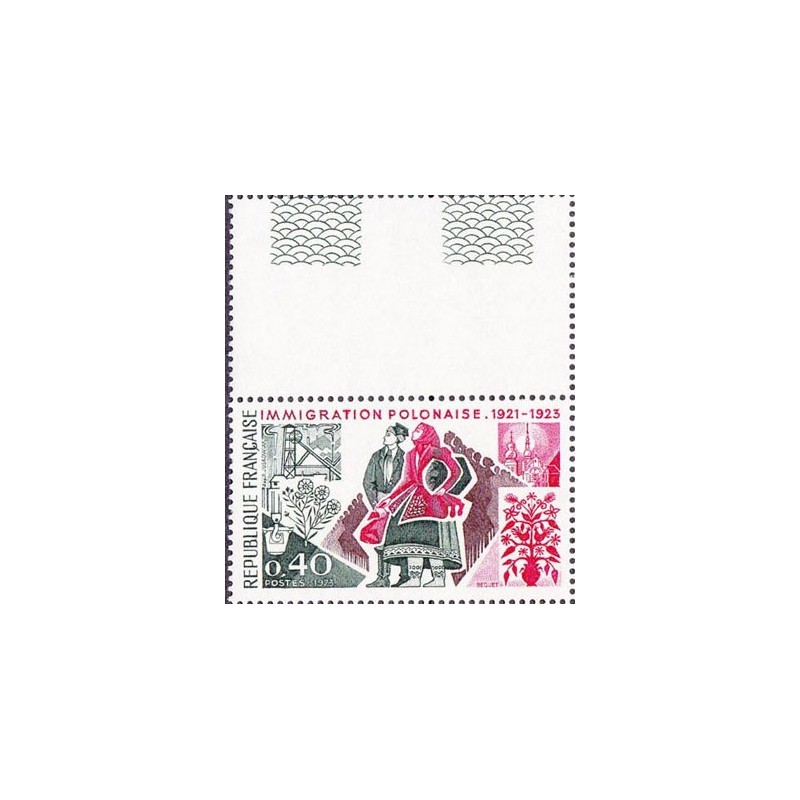 Francja 1973, Polska imigracja 1921-23. Pustopole **