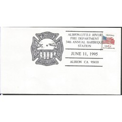 USA 1995, Straż pożarna. Albion
