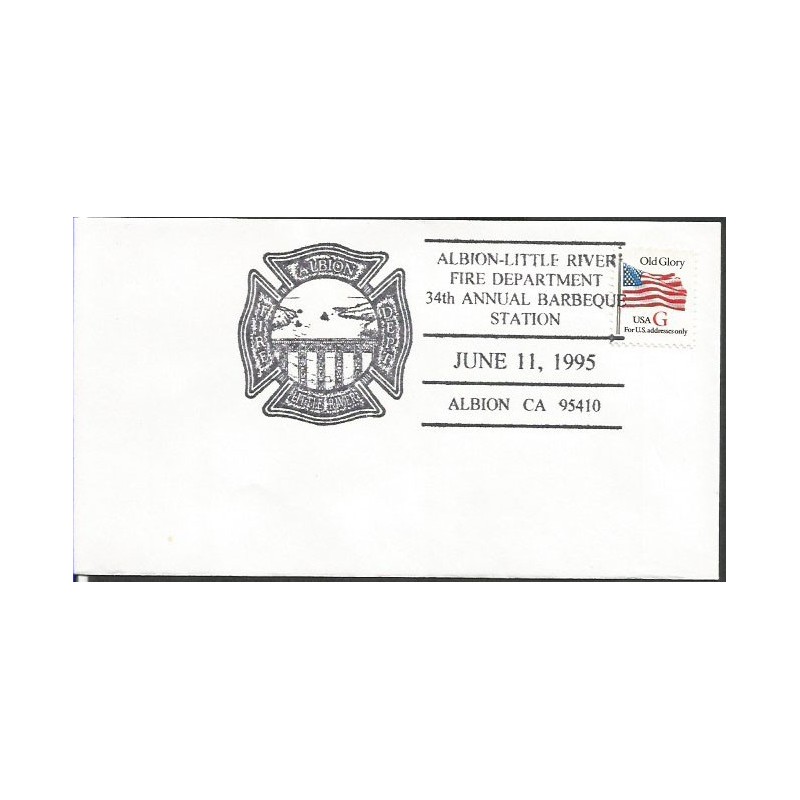 USA 1995, Straż pożarna. Albion