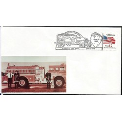 USA 1995, Straż pożarna. Augusta