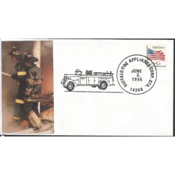 USA 1995, Straż pożarna. Buffalo