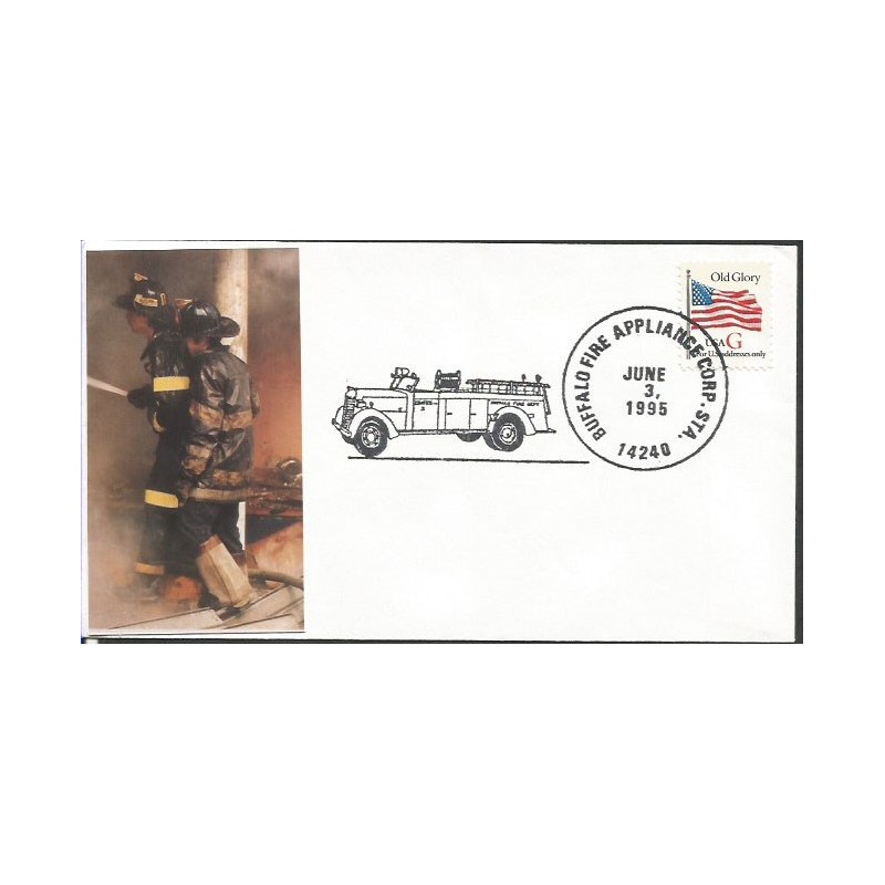 USA 1995, Straż pożarna. Buffalo