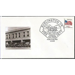 USA 1995, Straż pożarna. Burlington