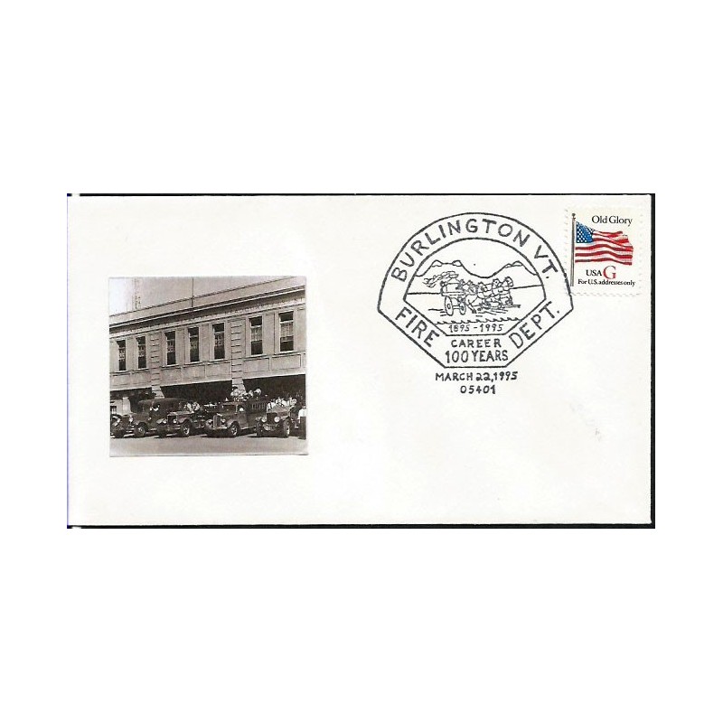 USA 1995, Straż pożarna. Burlington