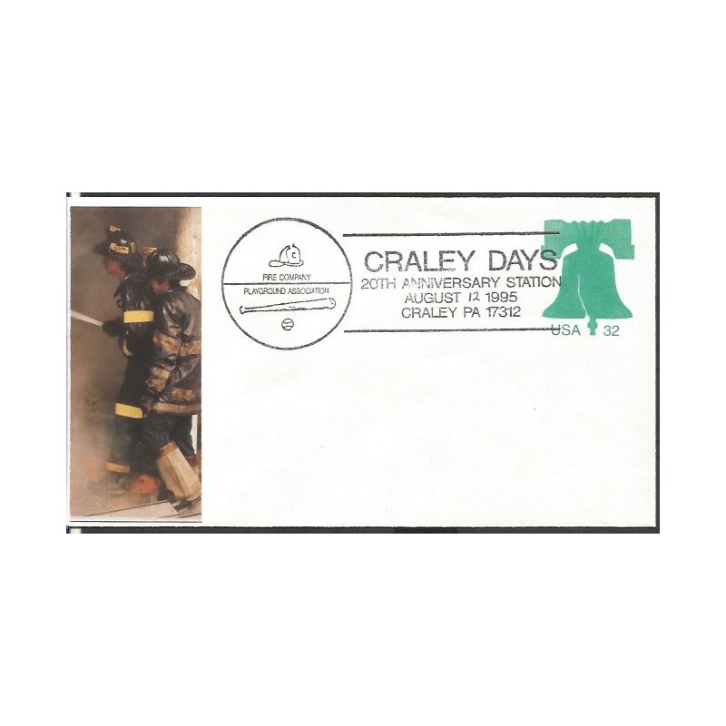 USA 1995, Straż pożarna. Craley