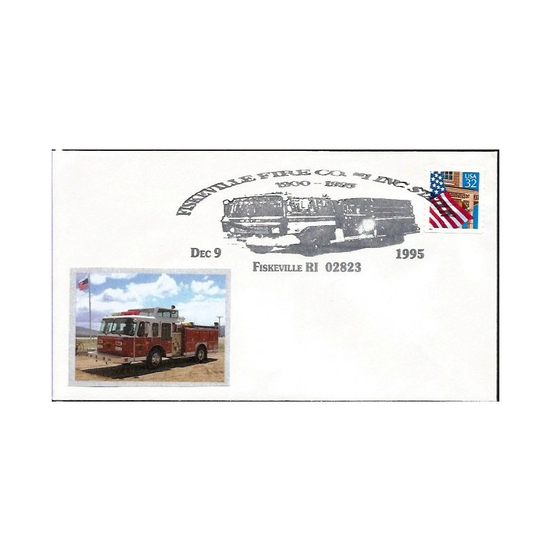 USA 1995, Straż pożarna. Fiskeville